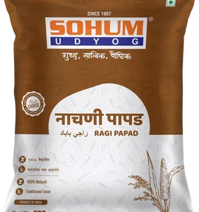 Mini Ragi Papad 200 gm