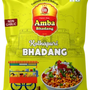 Non Garlic Bhadang 250 gm