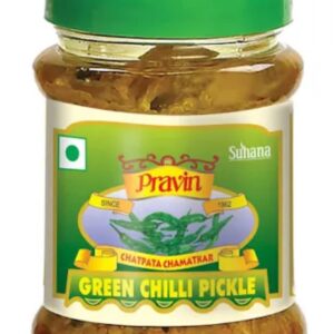 Pravin Green Chilli Pickle 300 gm