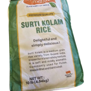 Surti Kolam Rice 10 Lb
