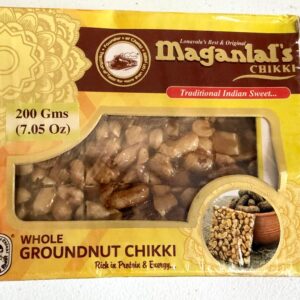 Maganlal Chikki (Whole Groundnut) 100 gm